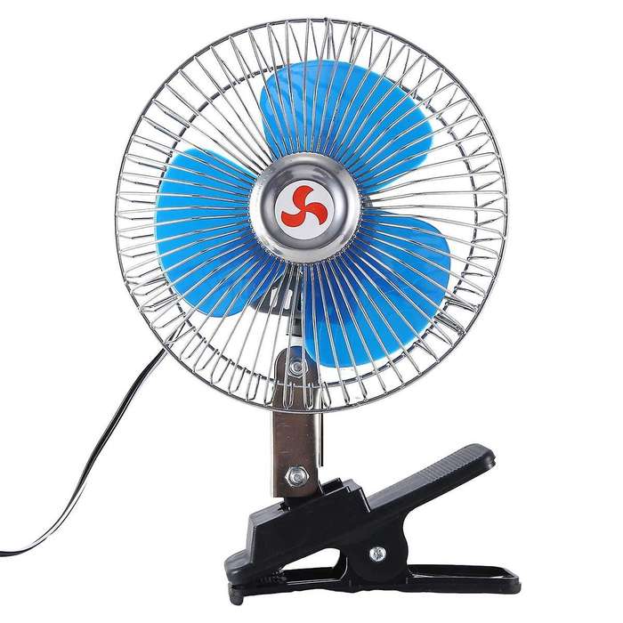 12v Car Fan Summer Heat Dissipation Fan Cooling Fan Automotive Supplies