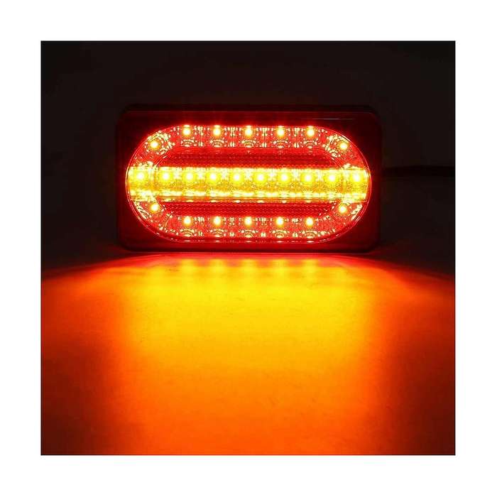 12v Car Led Taillight Brake.indicator Turn Signal Lights Waterproof Rear Lamp Universal for Caravan