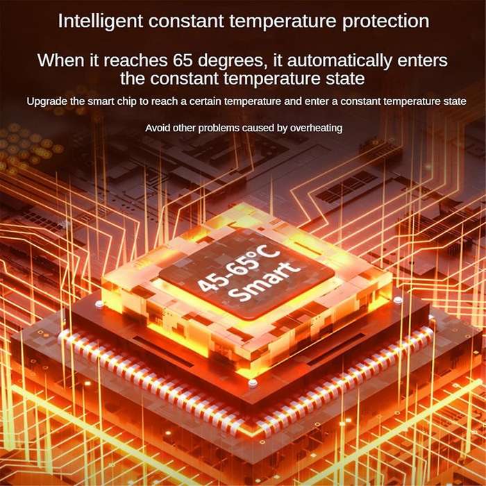 12v Car Seat Heater Fast Heating Car Seat Cover Car Heating Pad Universal Electric Heated Seat Cove
