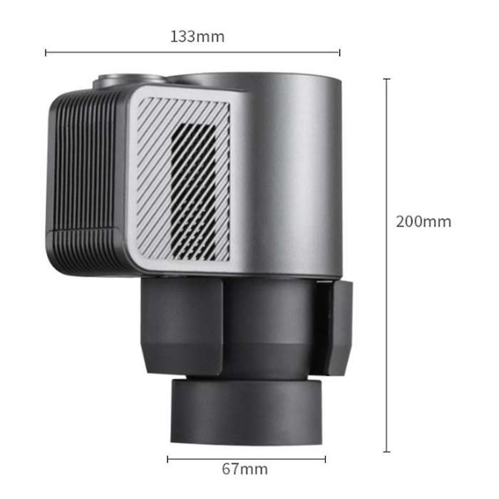 12V Car Smart 2-In-1 Heating Cooling Cup Intelligent Beverage Holder Cooling Heating Cup with Temper