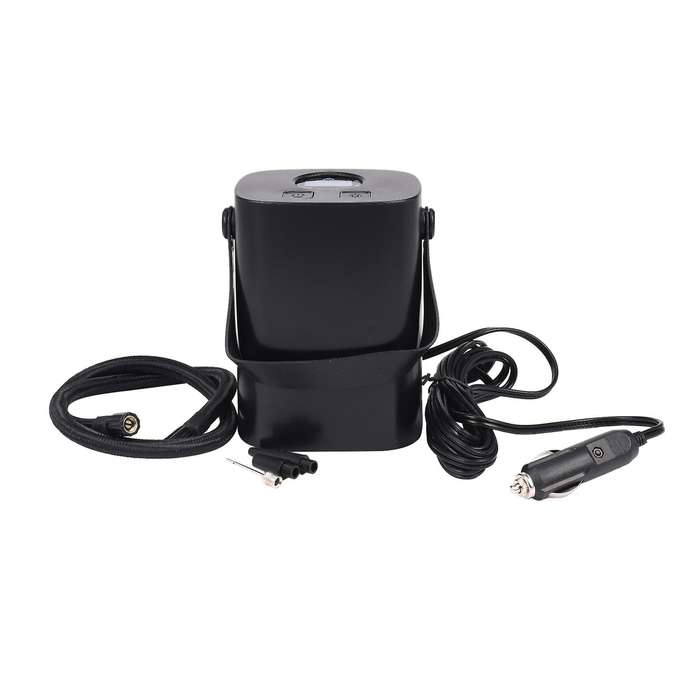 12V Car Tire Inflator,150PSI Portable Car Air Compressor Pump with 4.5M Line for Car Motorcycles Bic