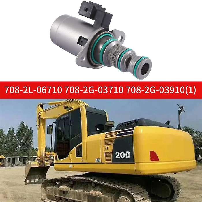 12v Forklift Solenoid Valve 31765-fc000 for Forklift 1f2 1f20-30