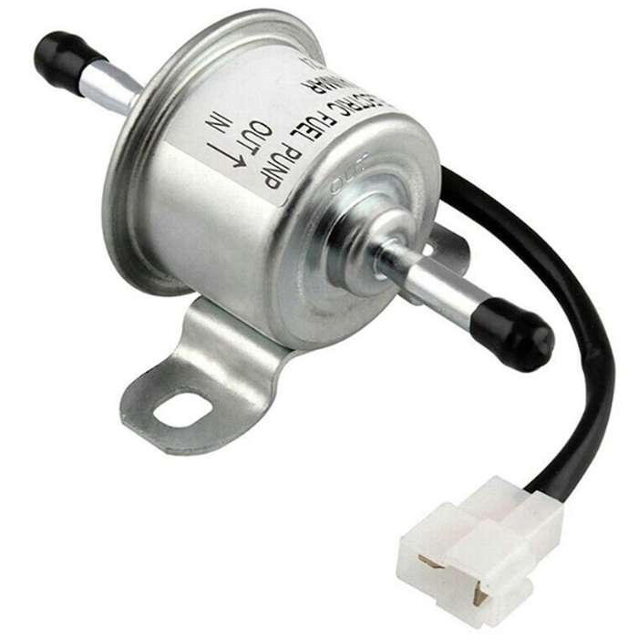 12v Fuel Feed Pump Electronic Fuel Pump for 4tnv88 3tnv88 4tnv84 Mini Excavator 129612-52100 4855-1