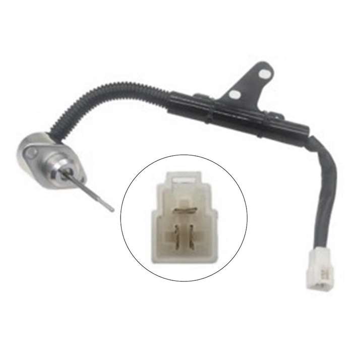 12V Fuel Shut Off Solenoid for Engine Tractor Stop Solenoid 1G820-60022 SA-5156-12 1503ES-12A5SUC9SL