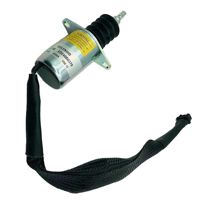 12v Fuel Stop Solenoid Shutoff Shutdown Solenoid for Deutz Fuel Shutoff Solenoid 2324006370