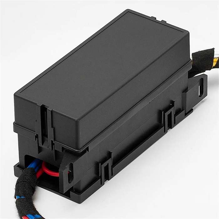 12V Fuse Block for Auto Relay Box Pre-Wired Fuse and Relay Box with 6PCS 5 Pin Relays and 11PCS ATC