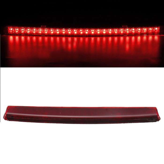 12V LED Car Third Brake Light Level Rear Brake Light High Mount Rear Stop Lamp for Golf MK5 MK6 R32