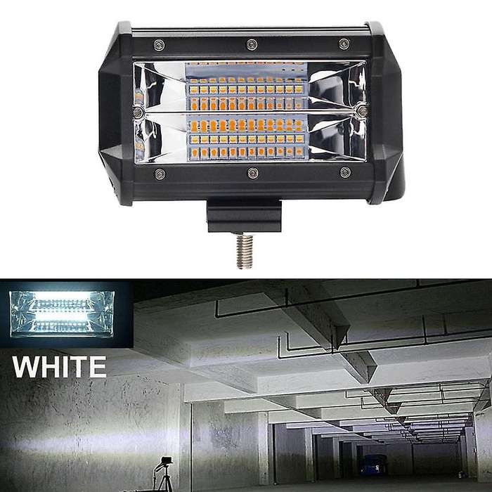 12V Led Bar 168W Flood Spot Work Light Fog Lamp Offroad Boat Truck Atv 4Wd