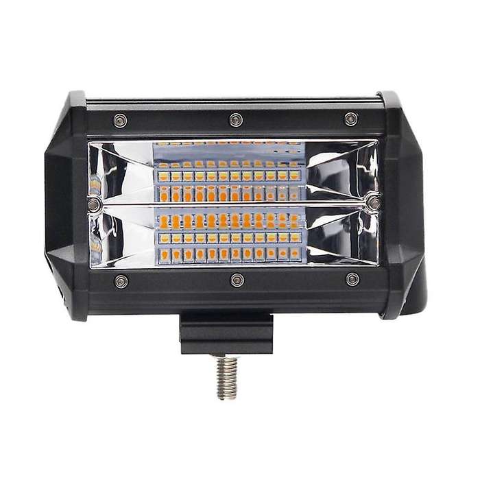 12V Led Bar 168W Flood Spot Work Light Fog Lamp Offroad Boat Truck Atv 4Wd