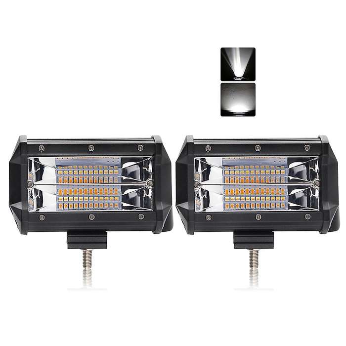 12V Led Bar 168W Flood Spot Work Light Fog Lamp Offroad Boat Truck Atv 4Wd