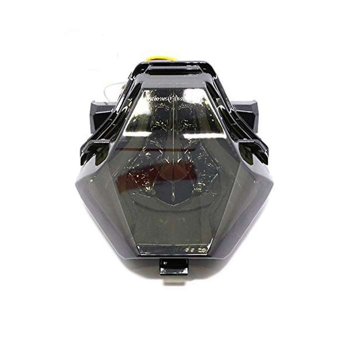 12v Led Tail Light for Motorcycle Off-road Vehicle -colour Brake Light Universal Turning Light 10w