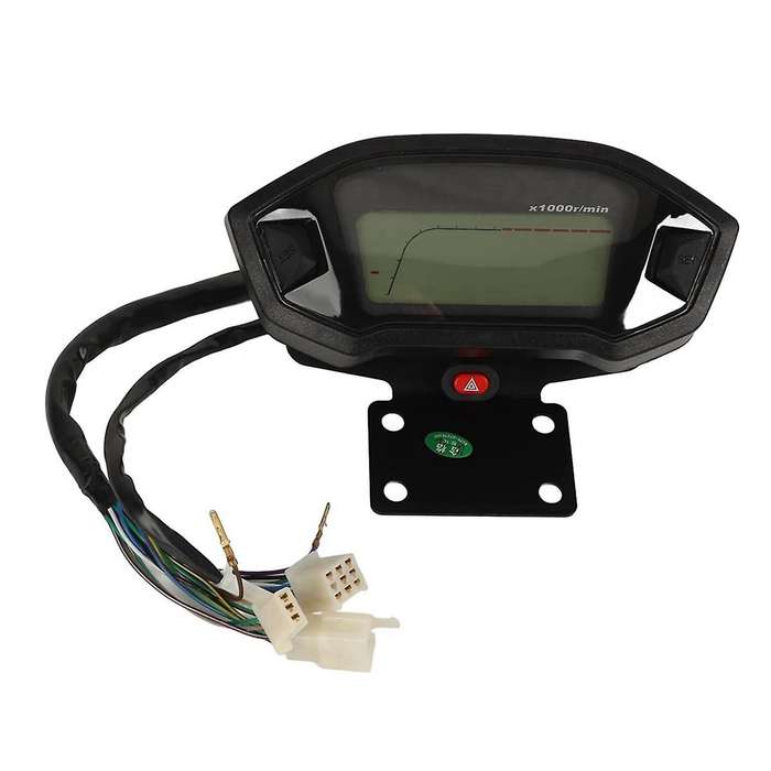 12V Motorcycle Speedometer Tachometer Odometer for 110cc 125cc 150cc 200cc 250cc Dirt Bike ATV Go K