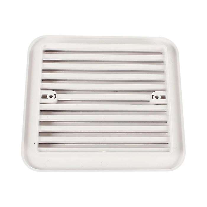 12V MuteFridge Vent with Fan for RV Trailer Caravan Side Air Strong Wind Exhaust Car Styling Camper