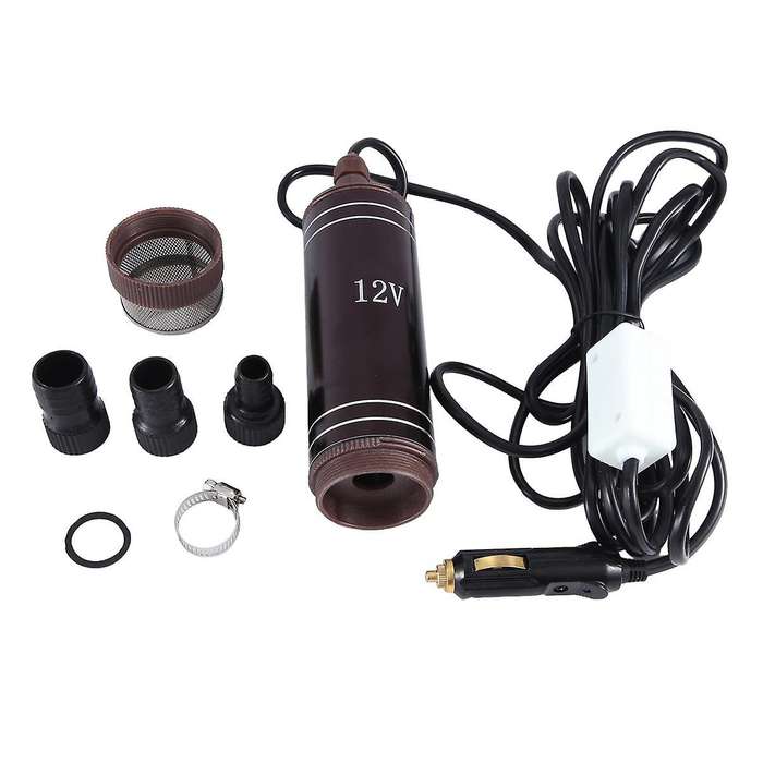 12v Oil Pump Water Pump Fuel Delivery Auto Accessories Universal