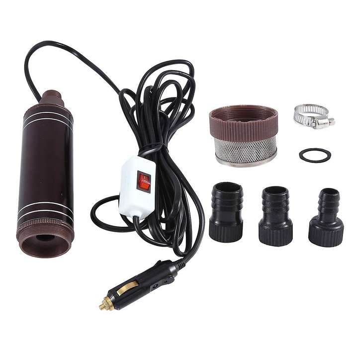 12v Oil Pump Water Pump Fuel Delivery Auto Accessories Universal