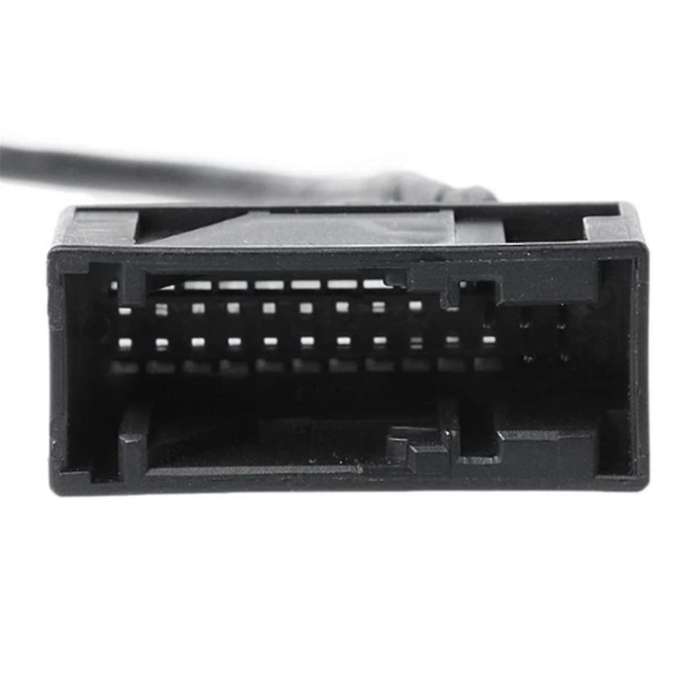 12v Rgb to Av Reverse Camera Decoder High Definition Transmission Aftermarket Car Stereo for Rcd510