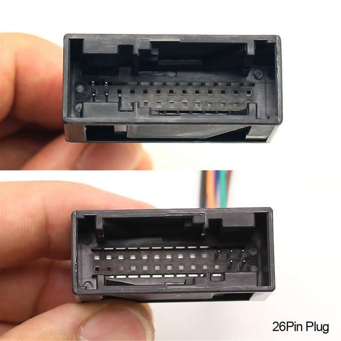 12v Rgb to Av Reverse Camera Decoder High Definition Transmission Aftermarket Car Stereo for Rcd510