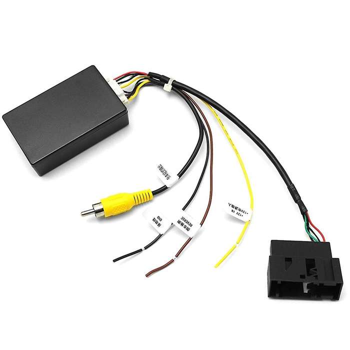 12v Rgb to Av Reverse Camera Decoder High Definition Transmission Aftermarket Car Stereo for Rcd510