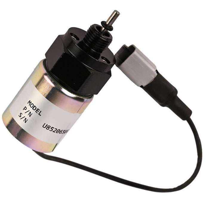 12v Throttle Solenoid Actuator U85206500 for 400 Series 403d-15, 404d-22, 404d-22t, 404d-22ta, 404f