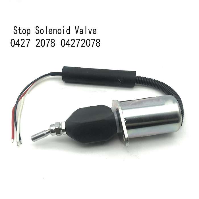 12v Stop Solenoid Valve for Ha16px Lift Platform with Deutz Engine 0427 2078 04272078