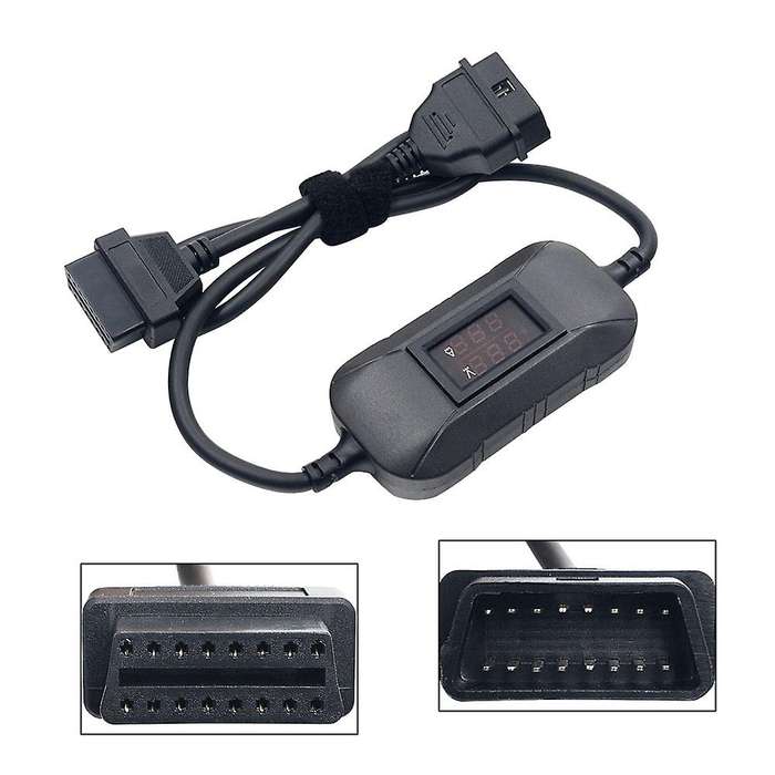 12V to 24V Adapter Launch Heavy Duty Truck Adapter Cable for Easydiag2.0/3.0 Truck Converter