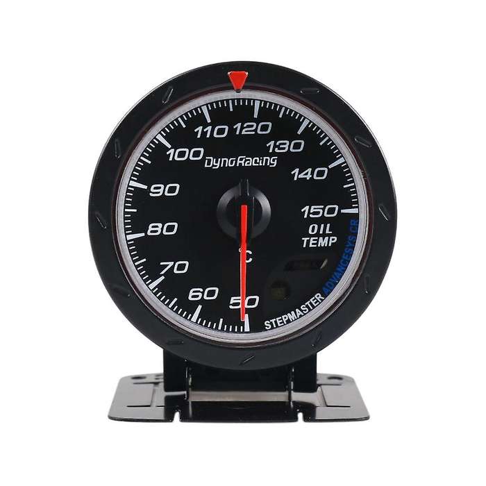 12V Universal Tachometer 6348 Digital 2-1/16 Inch 0-340 Degree F Digital Oil Temperature Gauge