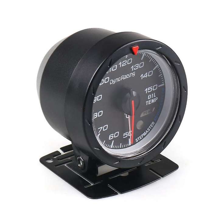 12V Universal Tachometer 6348 Digital 2-1/16 Inch 0-340 Degree F Digital Oil Temperature Gauge