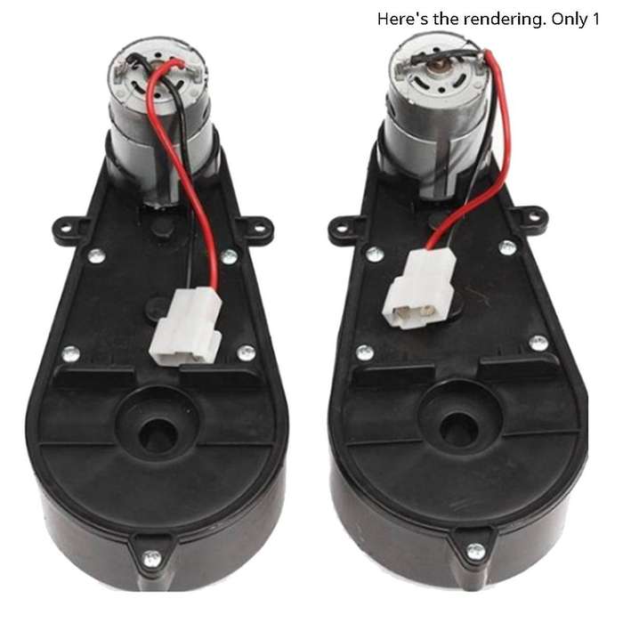 12V550 Gearbox 40000 Rpm with Line Children'S Electric Car Toy Car Motor Stroller Accessories