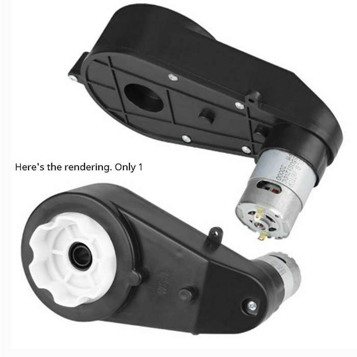 12V550 Gearbox 40000 Rpm with Line Children'S Electric Car Toy Car Motor Stroller Accessories