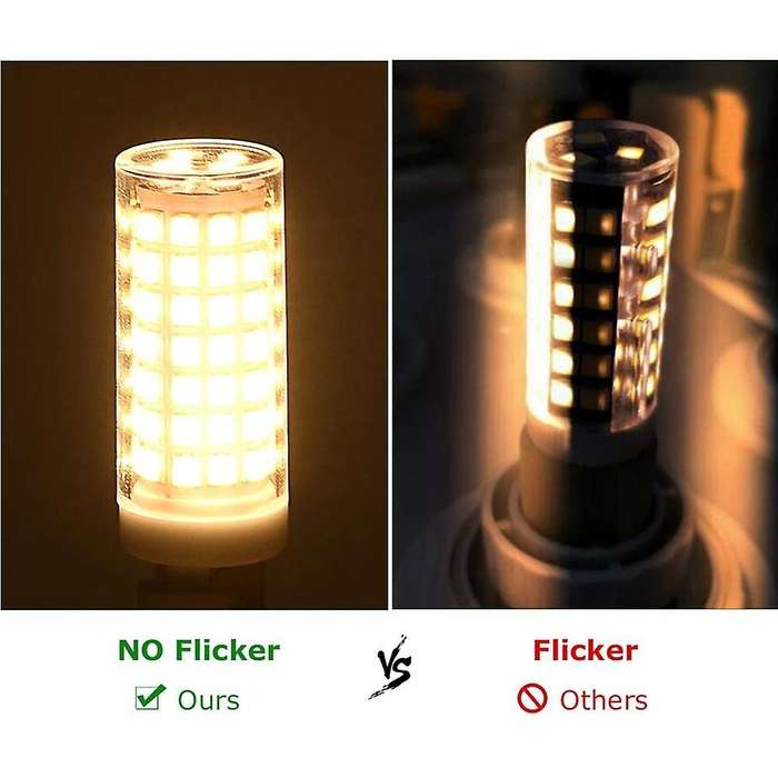 12W G9 LED Bulb Warm White 3000K, Equivalent to Halogen 100W Bulb, 360 Wide Beam Angle, Non-Dimmable