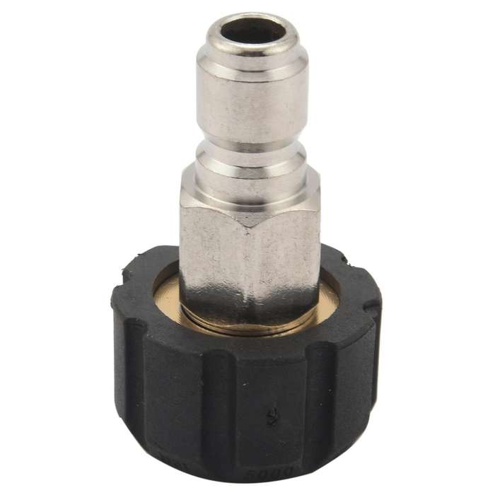 12x Pressure Washer Adapter Set, Quick Connect Kit, 5000 Psi