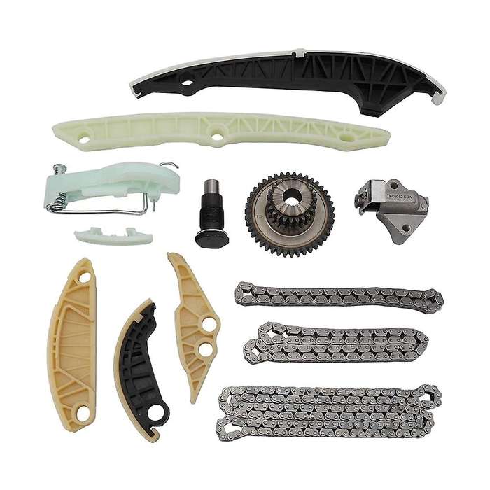 13 Pcs Car Engine Timing Chain Kit for- A3/A4/A5/Q5/A6/TT /Allroad- CC// 06K109467