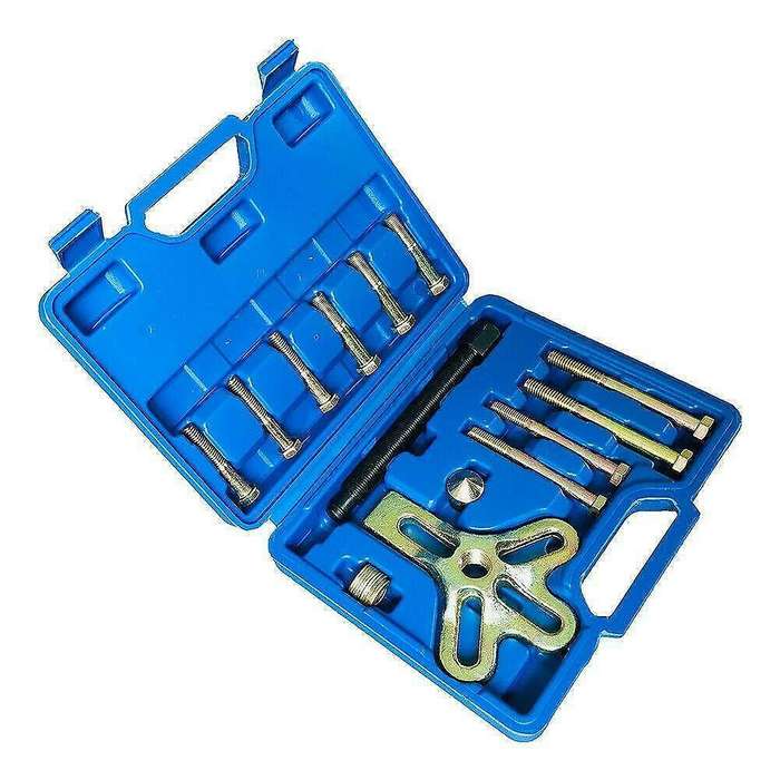 13 Piece Harmonic Balancer Steering Wheel Puller Kit Works with Most Cars, Pickups, and SUVs