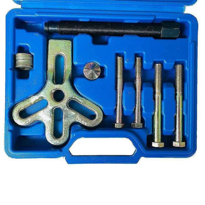 13 Piece Harmonic Balancer Steering Wheel Puller Kit Works with Most Cars, Pickups, and SUVs