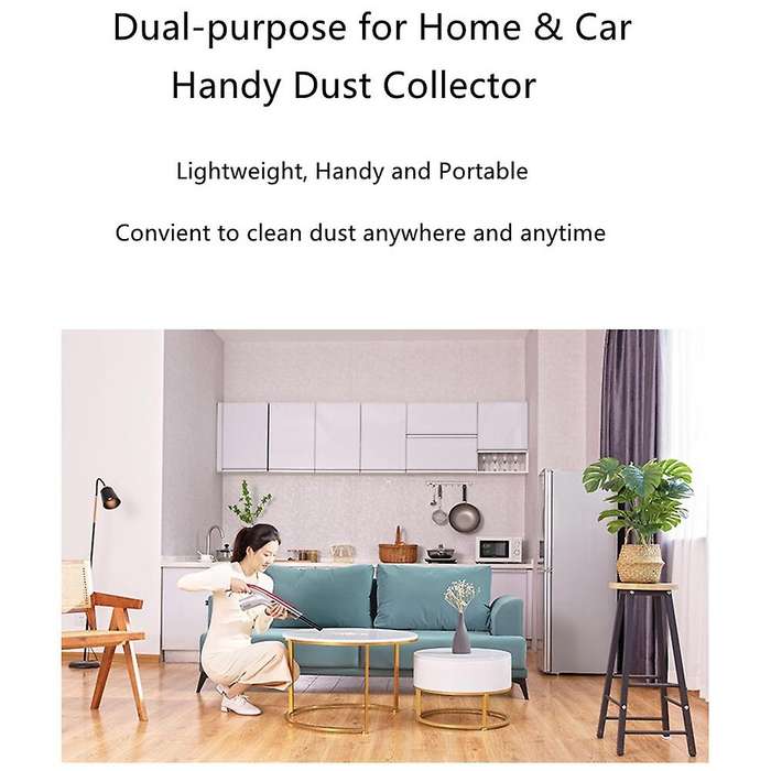 13000PA 115W Wireless Vacuum Cleaner for Car Vacuum Cleaner Wireless Vacuum Handheld Cleaner Red