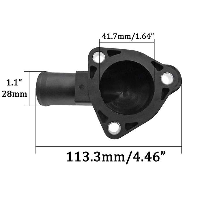 13049-4M500 Engine Coolant Thermostat Housing for Almera Sentra 1.8L Inlet-Water 2001-05 130494M500