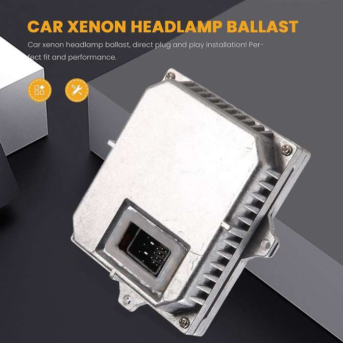 1307329074 New for 02-07- E46 E63 E64 650i 330ci M3 X3 Headlight Bulb Control Unit Computer Module