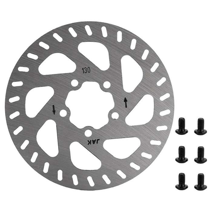130mm Brake Disc for 4 Pro Electric Scooter Rotor Pad Brake Discs Replacement Parts