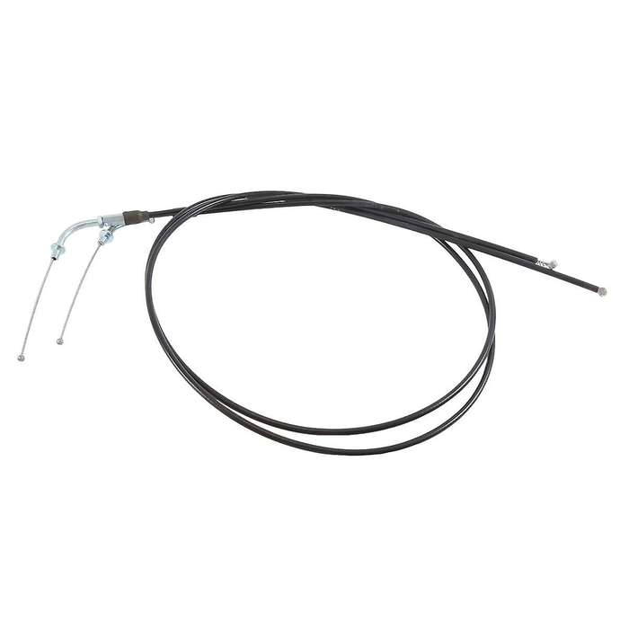 130cm Motorcycle Throttle Cable Steel Wires for XL1200 883 Dyna Glide