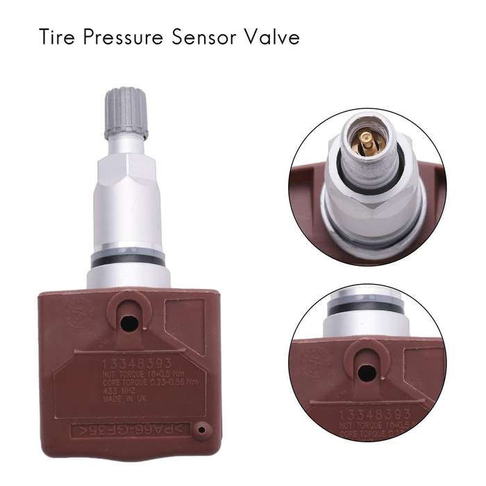 13348393 Tpms Tire Pressure Sensor for Opel Zafira C 433mhz