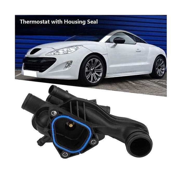 1336cc 764558180 Thermostat Assembly Coolant Thermostat Box Auto for 207 Cc Rcz 1.6