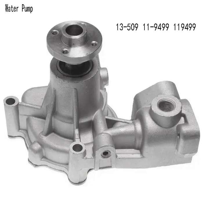 13-509 Water Pump for 482 TK486 TK486E SL100 SL200 Engine 11-9499 119499
