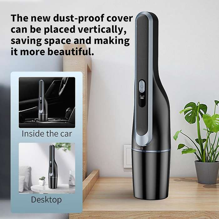 13600pa Wireless Vacuum Cleaner Strong Suction Handheld Auto Vacuum Home Car Mini Vacuum Blowing Suc