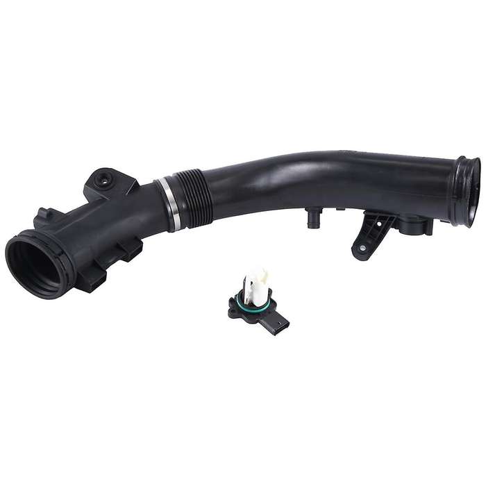 13717605585 13627593624 Auto Parts Duct without Air Mass Meter with Sensor for X5 X6