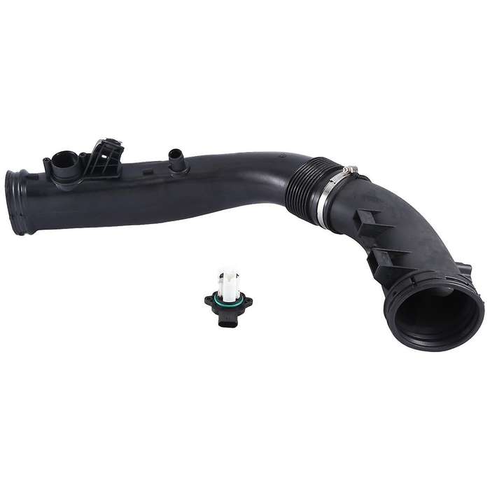 13717605585 13627593624 Auto Parts Duct without Air Mass Meter with Sensor for X5 X6