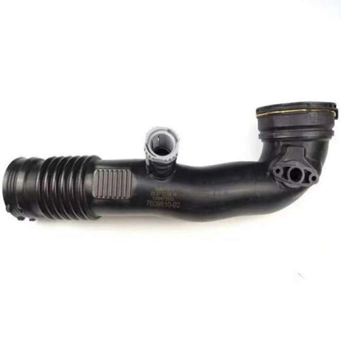 13717609810 Turbocharged Tube Air Pipe with Sensor for 7 Series X6 F01 F02 E71 Intake Hose Inlet Air