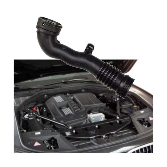 13717609810 Car Accessories Air Cleaner Intake Pipe for 7 Series X6 F01 F02 E71 Turbocharged Tube A