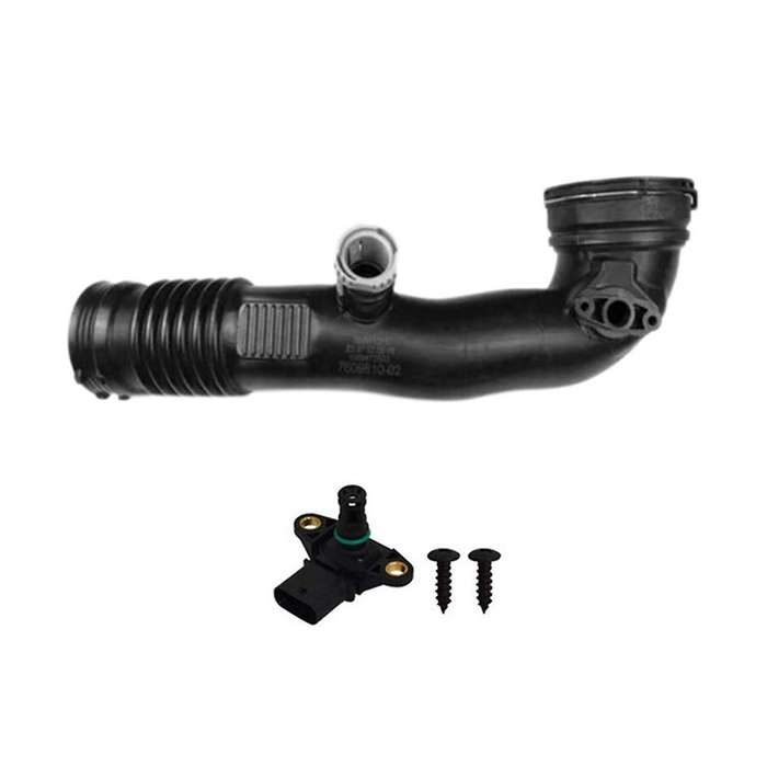 13717609810 Car Accessories Air Cleaner Intake Pipe for 7 Series X6 F01 F02 E71 Turbocharged Tube A