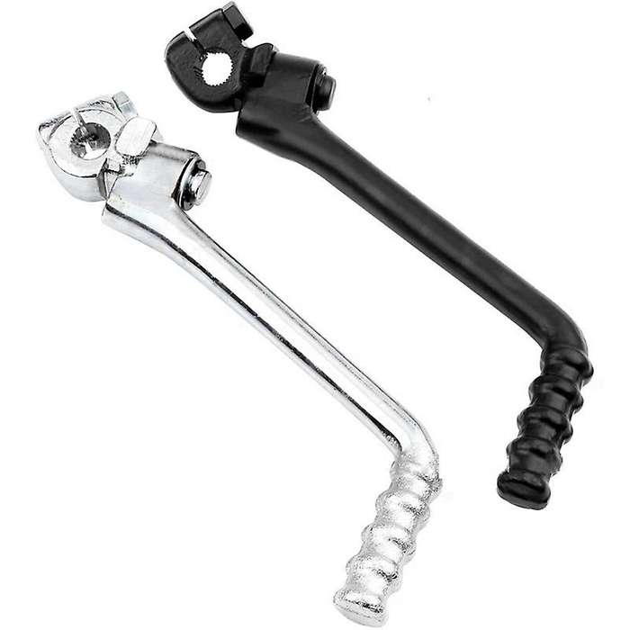 13MM Motorcycle Engine Start Lever Pedal for 50Cc 70Cc 90Cc 110Cc 125Cc 140Cc 150Cc 160Cc BSE Silver