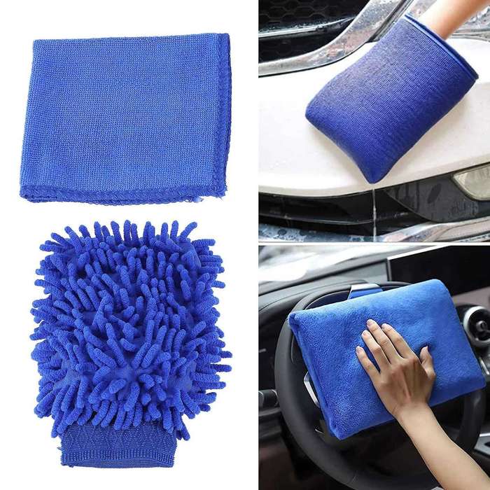 13pcs Detailing Brush Set Car Cleaning Brushes Car Interior Washing Kit Tool for Car Air Vents Rim